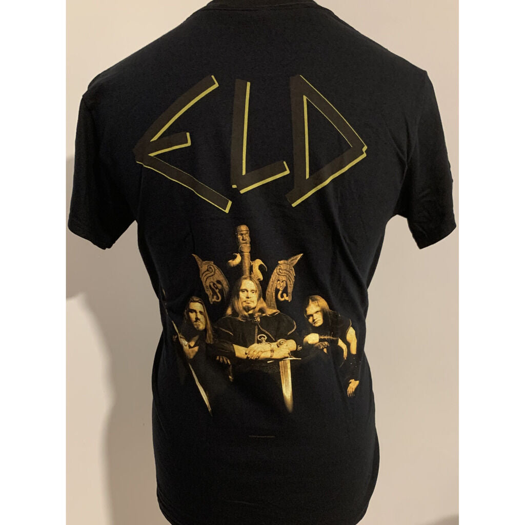 Enslaved Eld 2025 T-skjorte official merch svart
