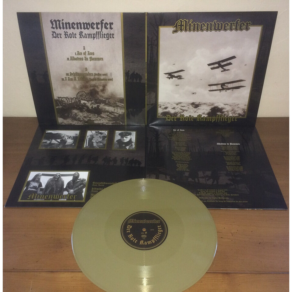 Minenwerfer Der Rote Kampflieger MLP gull vinyl
