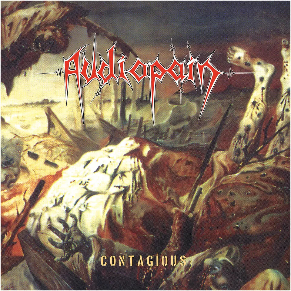 Audiopain Contagious LP gull vinyl
