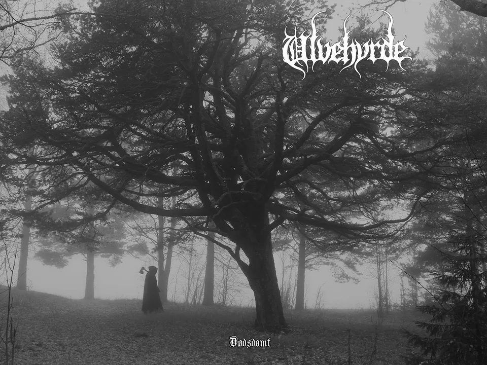 Ulvehyrde Dødsdømt CD digipak norsk black metal