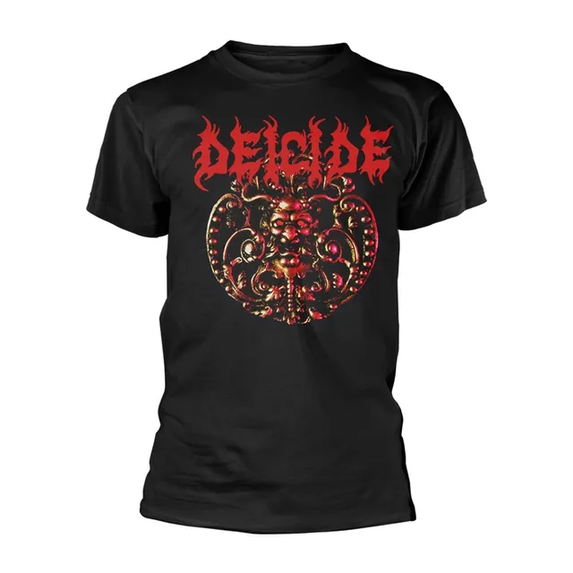 Deicide T-skjorte offisiell merch svart