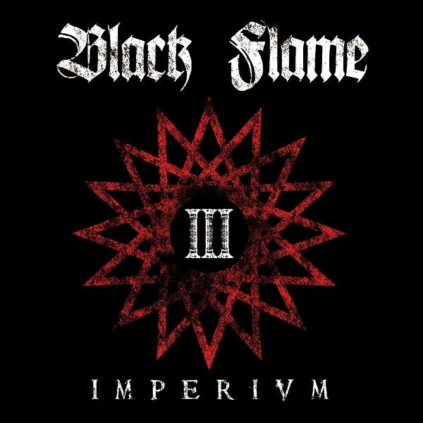 Black Flame Imperivm CD black/death metal