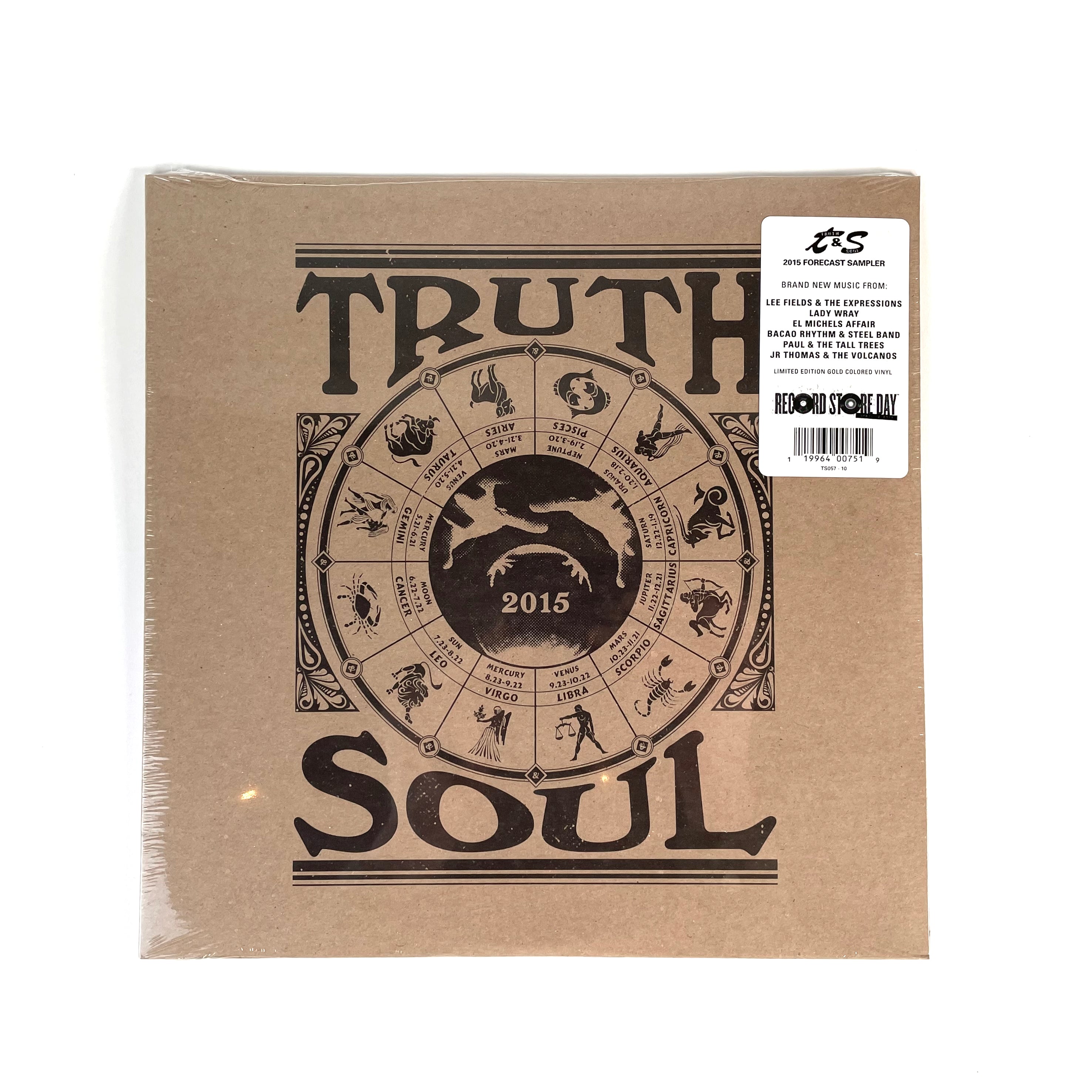 Various Artists Truth & Soul Forecast 10" grønn vinyl