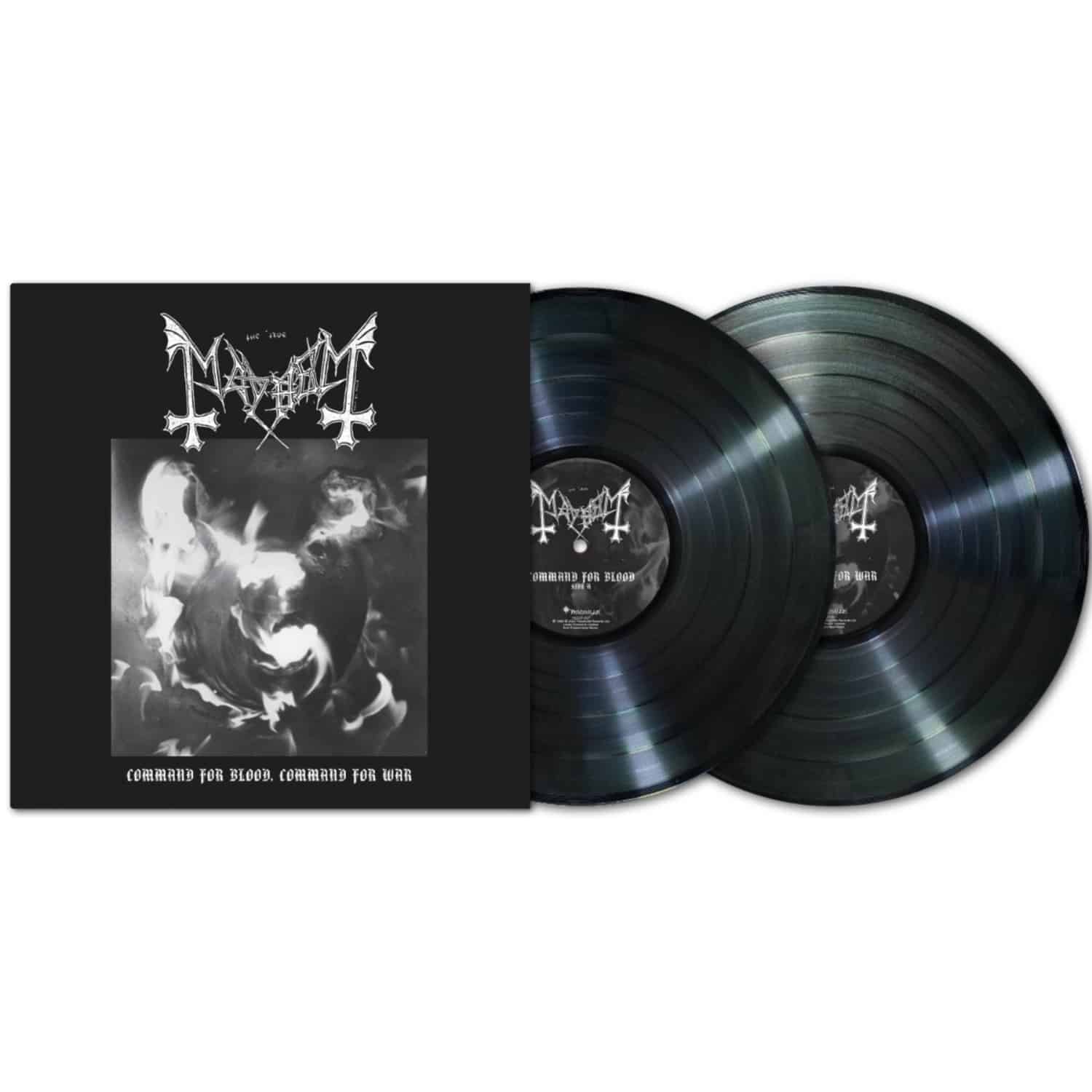 Mayhem Command For Blood War 2LP gatefold vinyl