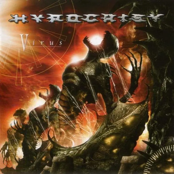 Hypocrisy Virus 2LP rød/gull vinyl
