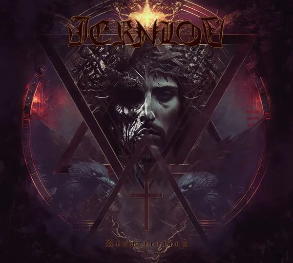 Jernlov Resurrection LP lilla vinyl black metal
