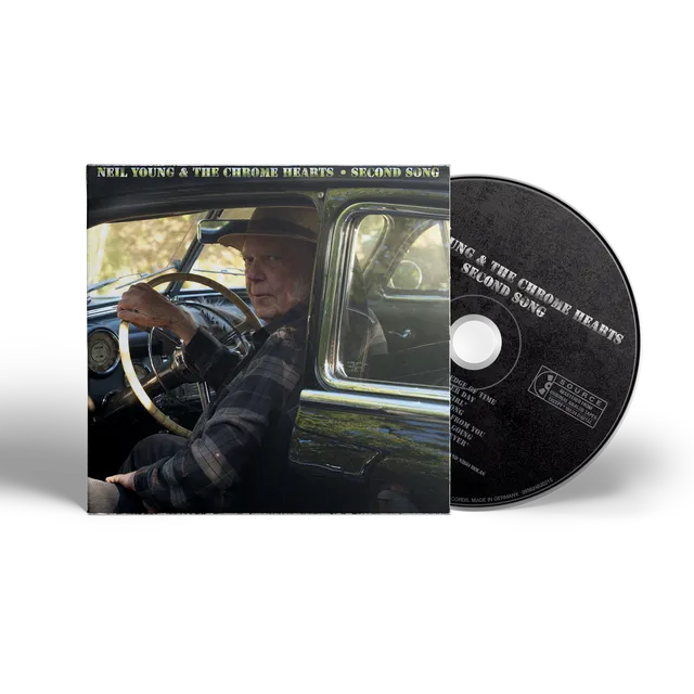 Neil Young Second Song CD med Chrome Hearts album