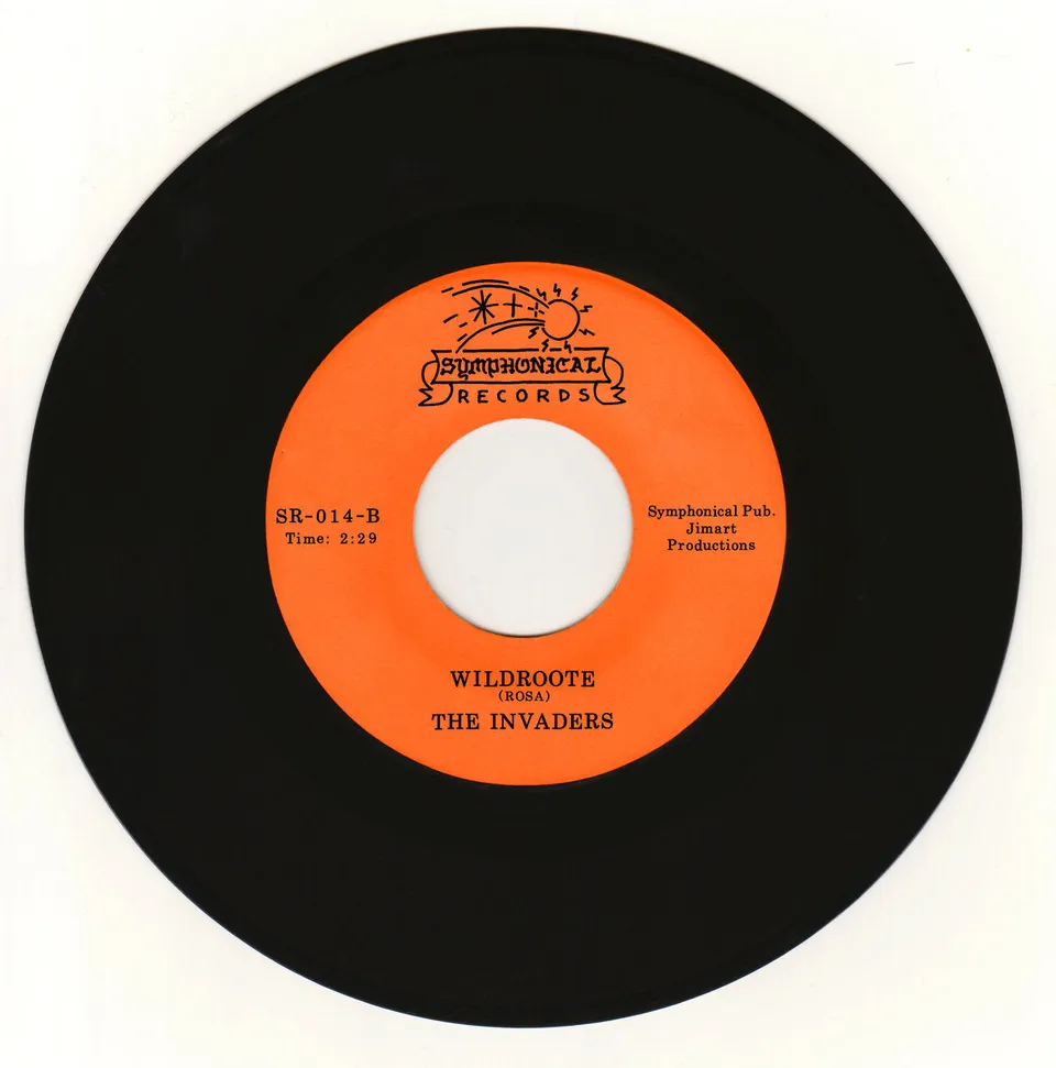 The Invaders O Lord Wildroote 7" vinyl soul