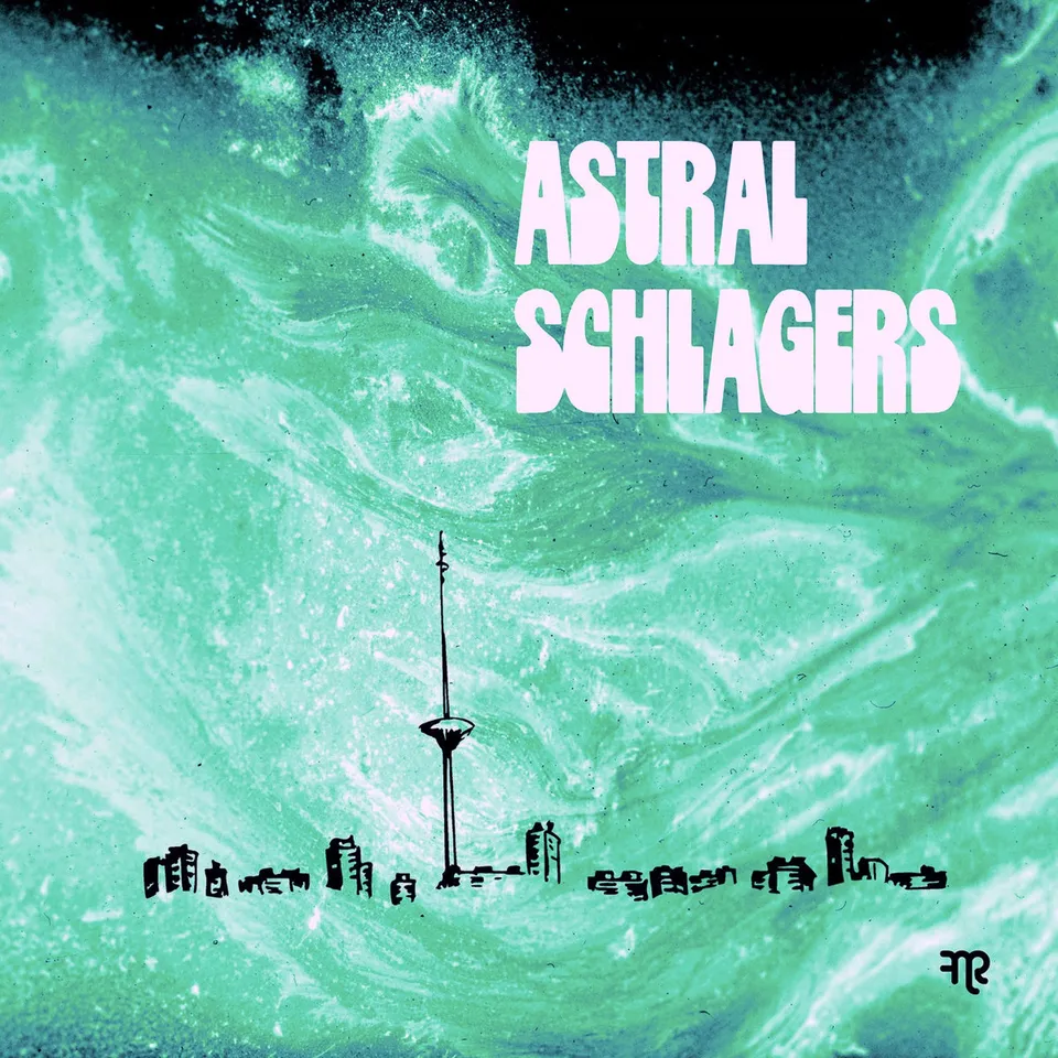 Colemine Misha Panfilov Sound Combo Astral Schlagers LP svart vinyl funk
