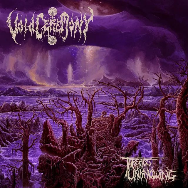 VoidCeremony Threads of Unknowing CD teknisk death metal
