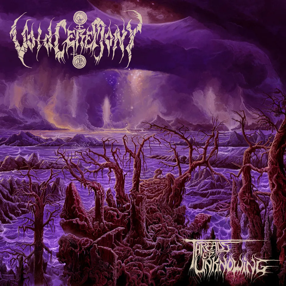 VoidCeremony Threads of Unknowing CD teknisk death metal