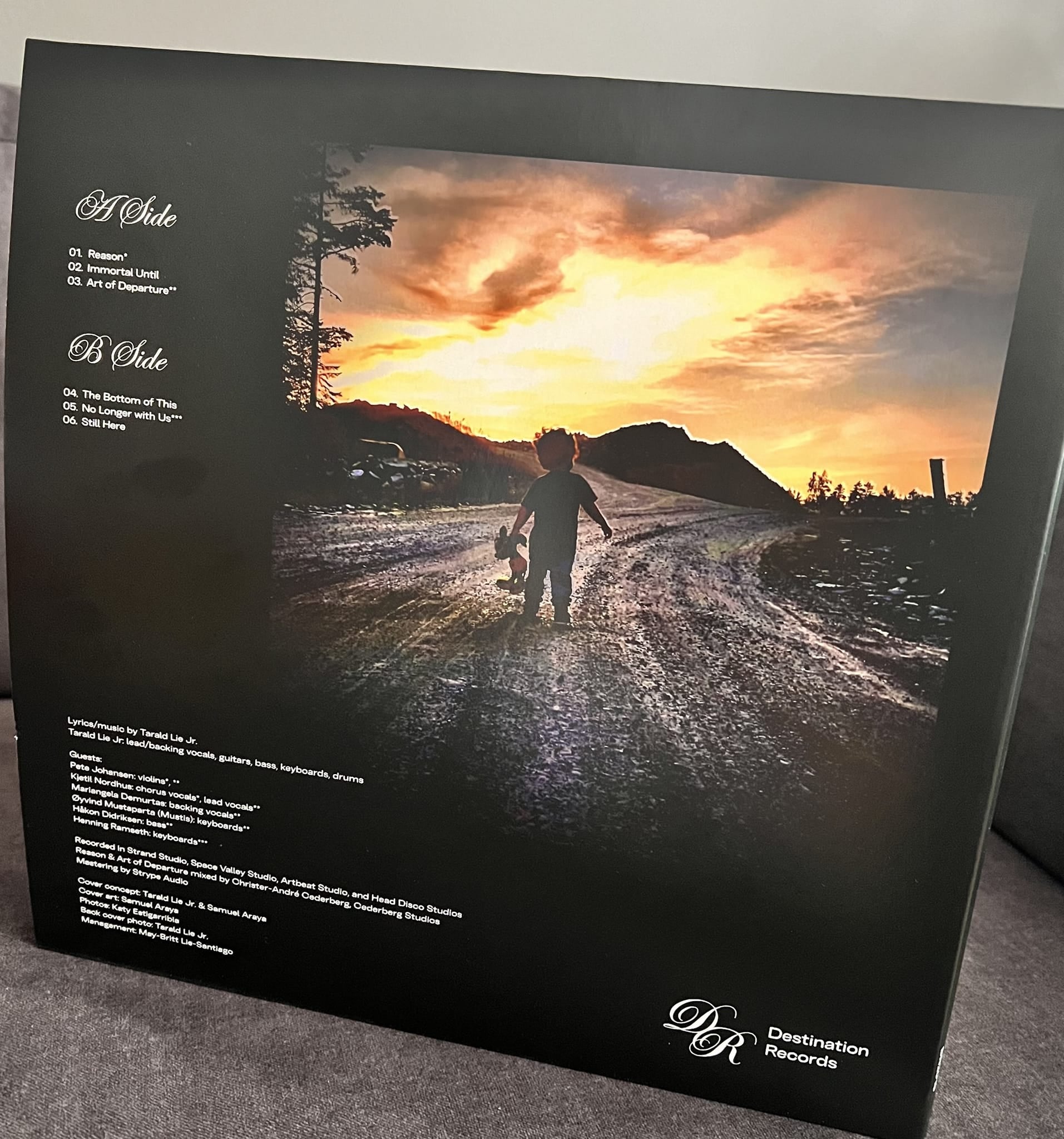 Art Of Departure Art Of Departure LP gatefold vinyl