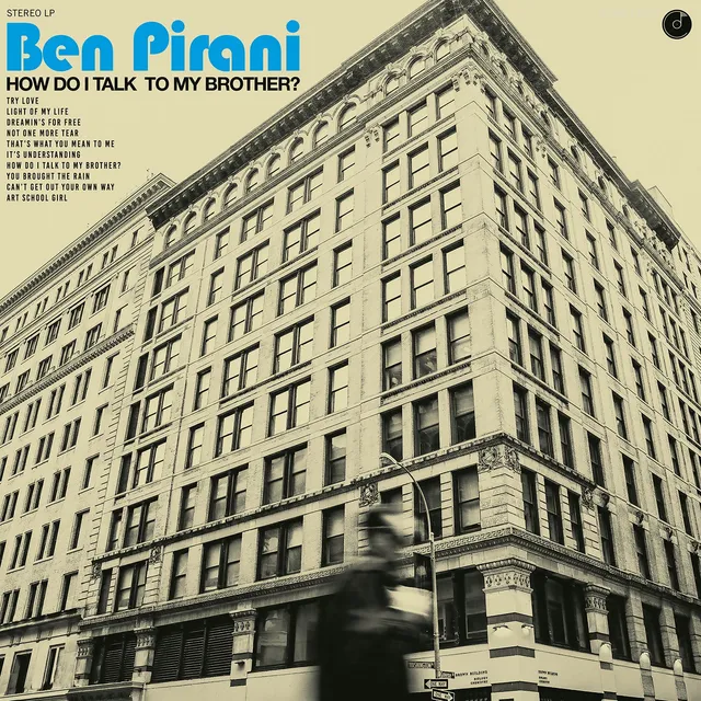 Colemine Ben Pirani How Do I Talk To My Brother LP farget soul