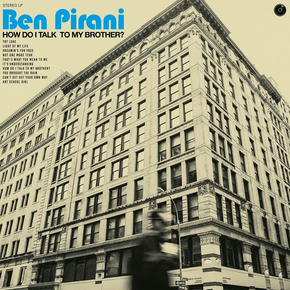 Colemine Ben Pirani How Do I Talk To My Brother LP farget soul