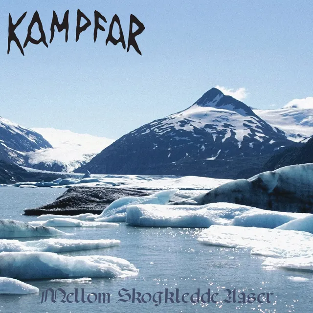 Kampfar Mellom Skogkledde Aaser LP 180g preorder