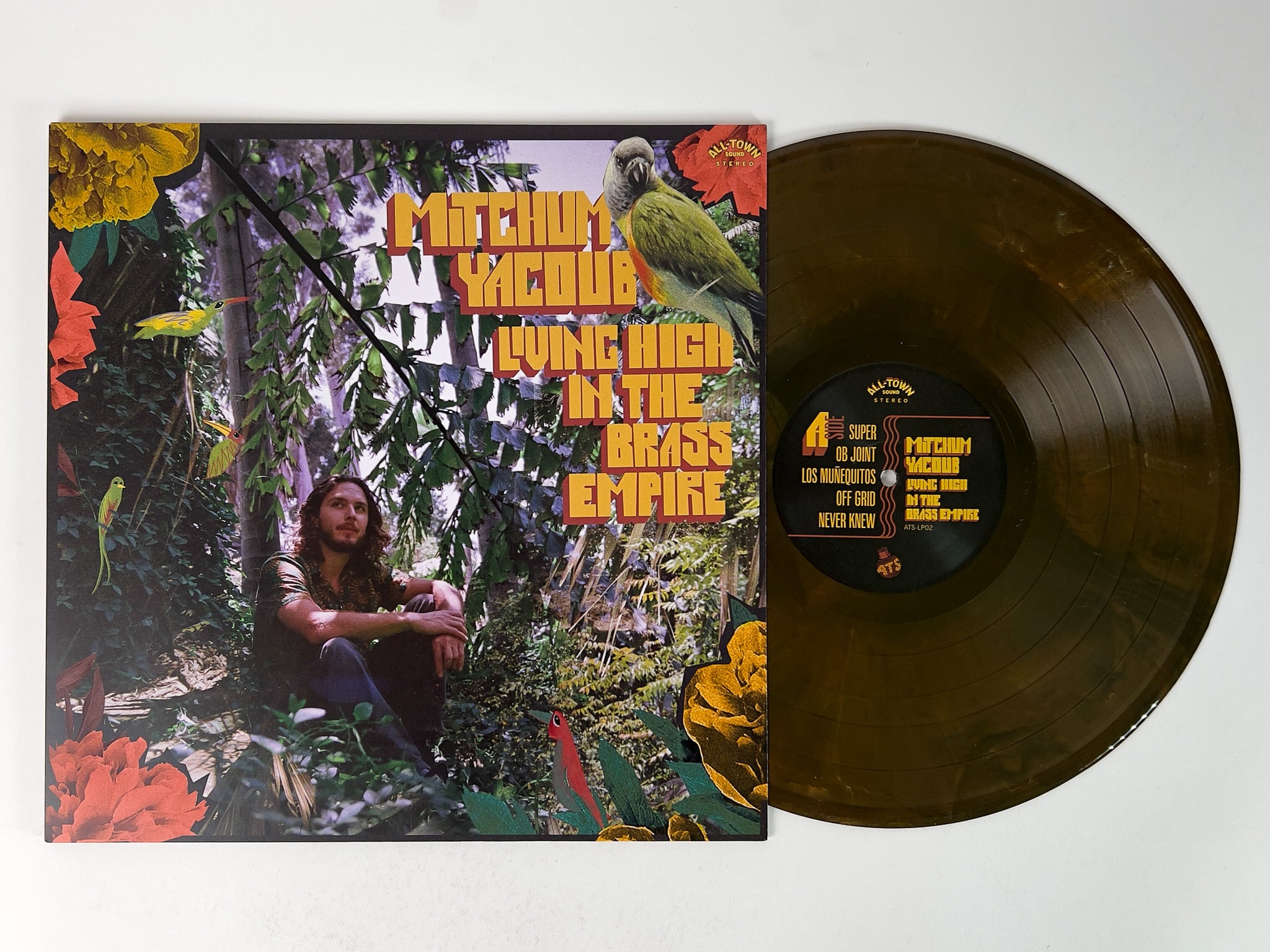 Mitchum Yacoub Living High LP farget vinyl funk