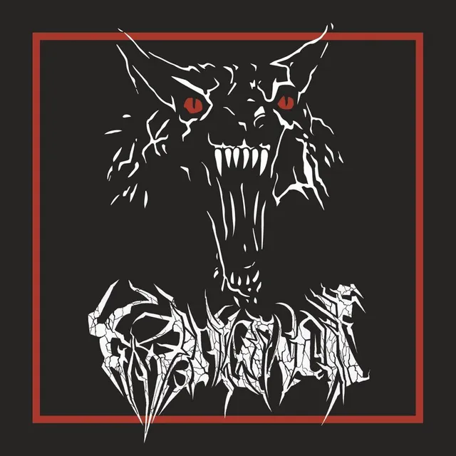 Winterwolf Lycanthropic Metal Of Death LP svart vinyl