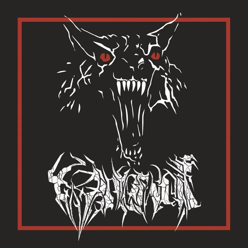 Winterwolf Lycanthropic Metal Of Death LP svart vinyl