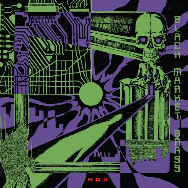 Black Market Brass Hox CD afrobeat