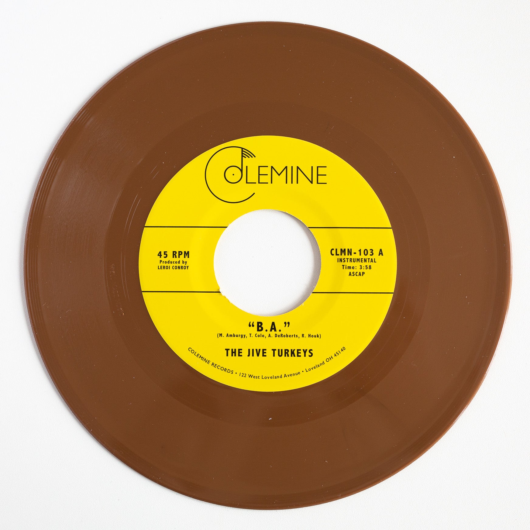 The Jive Turkeys B.A. 7-tommer Turkey Gravy Brown funk