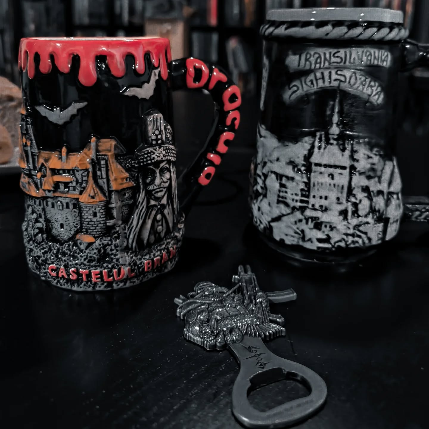 Sodom Knarrenheinz flaskeåpner metall