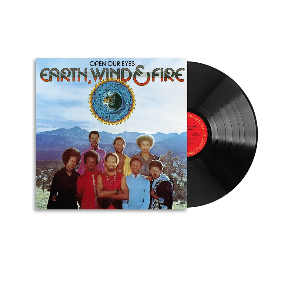 Earth Wind & Fire Open Our Eyes LP funk soul