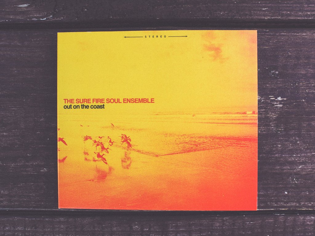 The Sure Fire Soul Ensemble Out On The Coast vinylplate LP