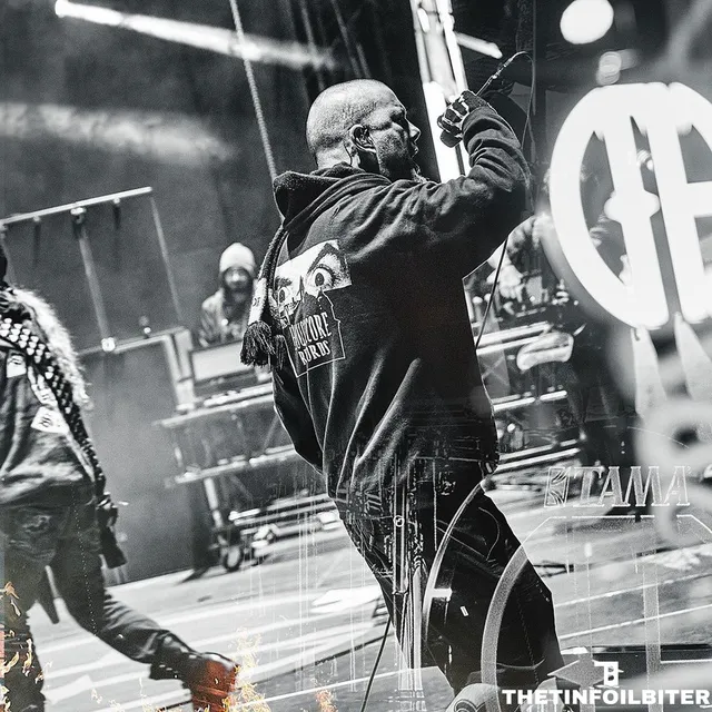 Philip H. Anselmo Housecore Eyes hettejakke med glidelås