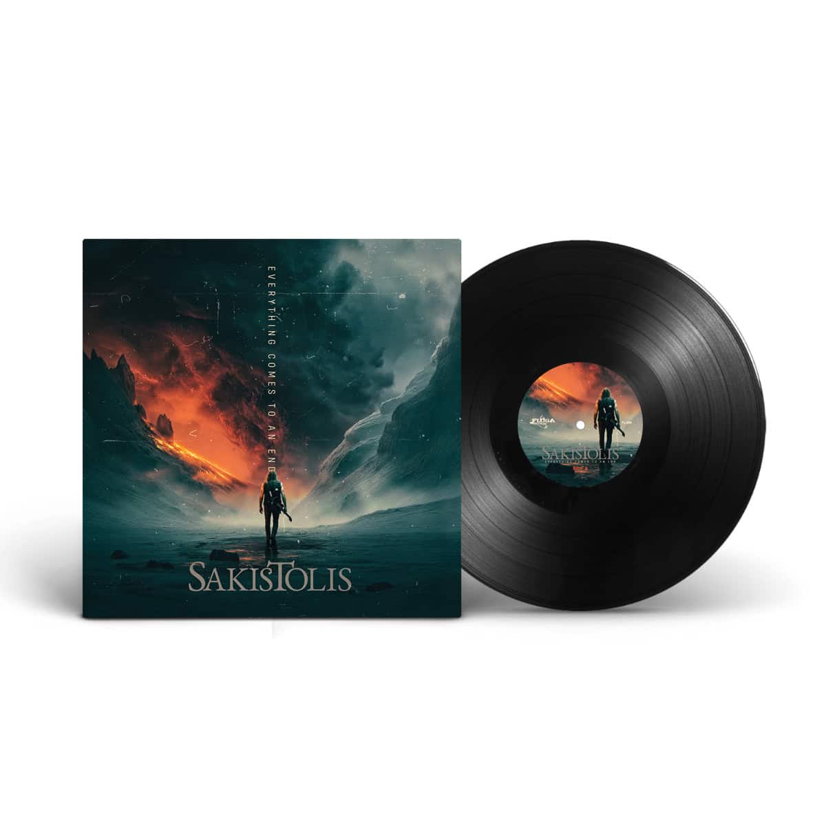 Sakis Tolis Everything Comes To An End LP vinyl svart