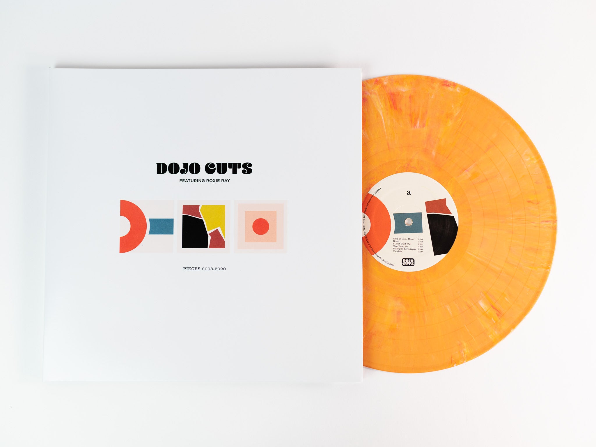 Dojo Cuts Pieces Best of LP oransje vinyl soul-funk