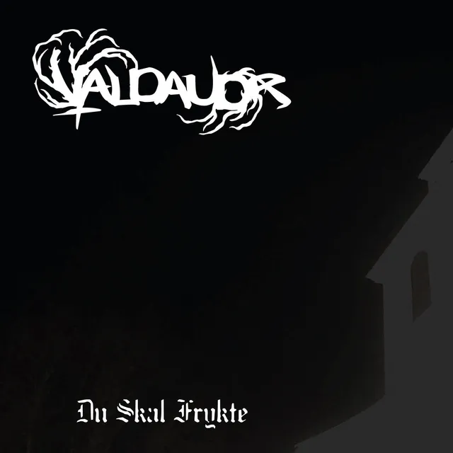 Valdaudr Du Skal Frykte LP hvit vinyl 250 ex