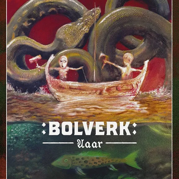 :BOLVERK: Uaar CD debutalbum