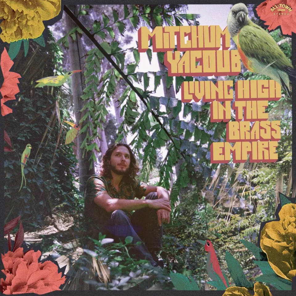 Mitchum Yacoub Living High LP farget vinyl funk