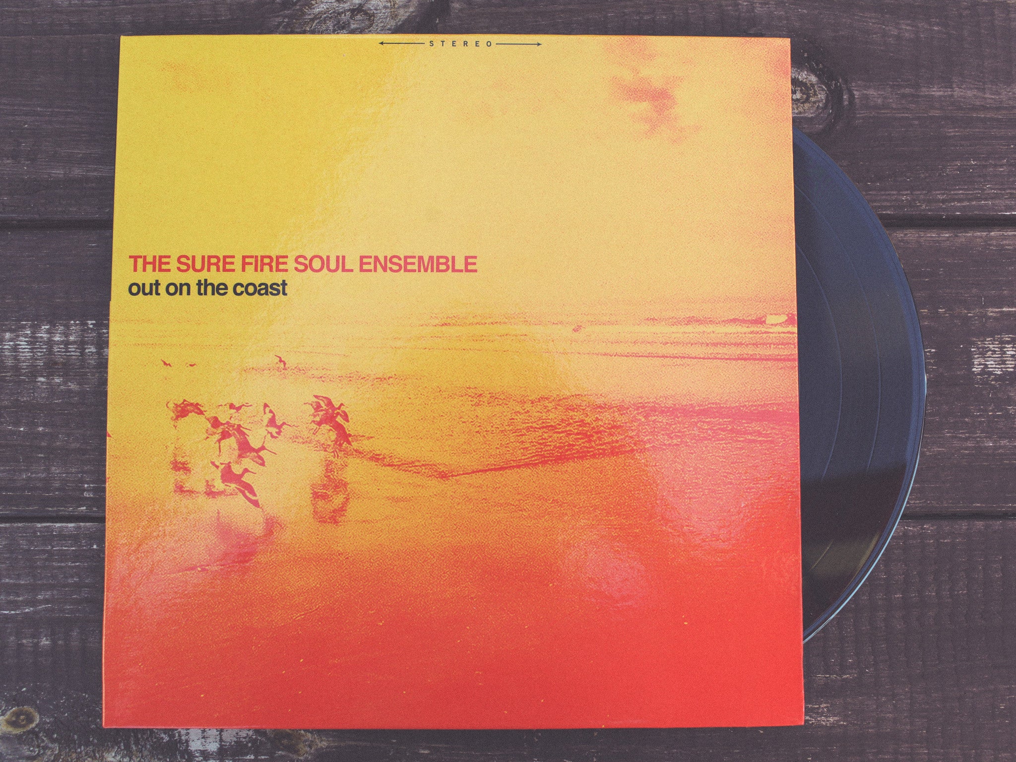 The Sure Fire Soul Ensemble Out On The Coast vinylplate LP