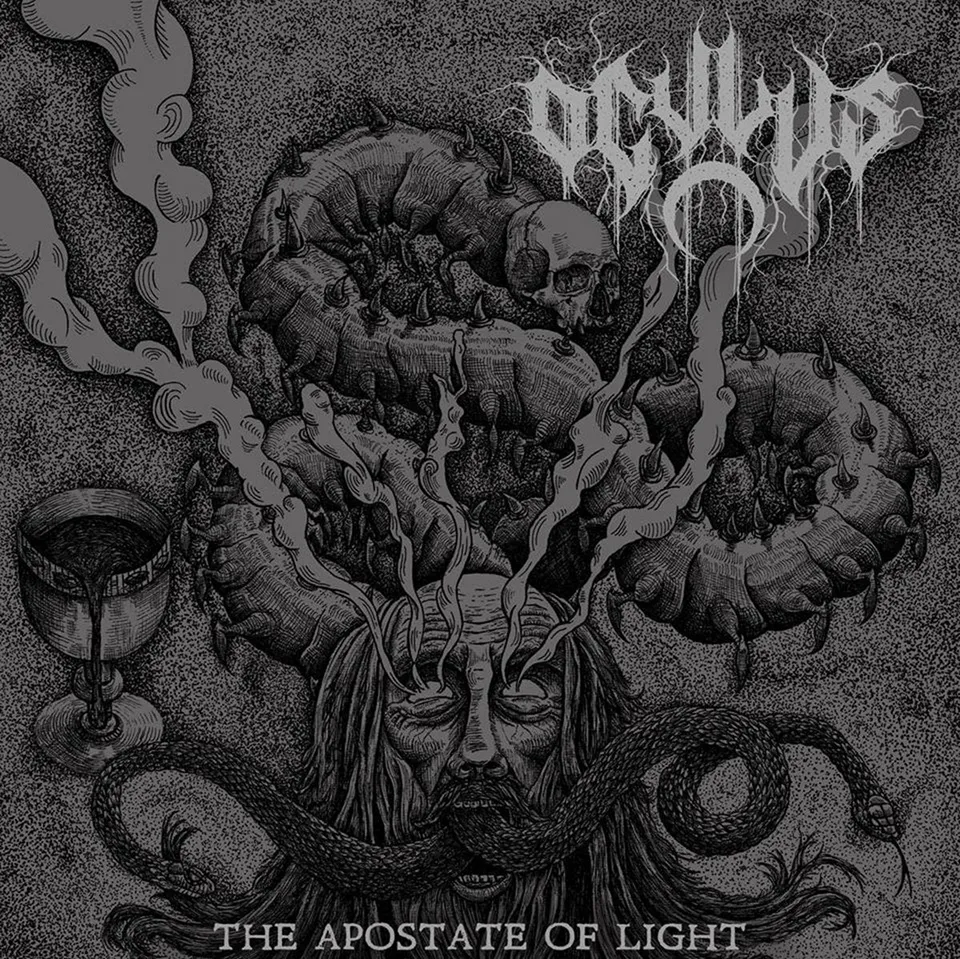 Oculus The Apostate Of Light CD jewelcase black metal
