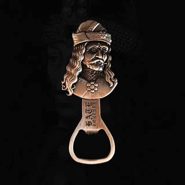 Katakomben Vlad Tepes flaskeåpner metall