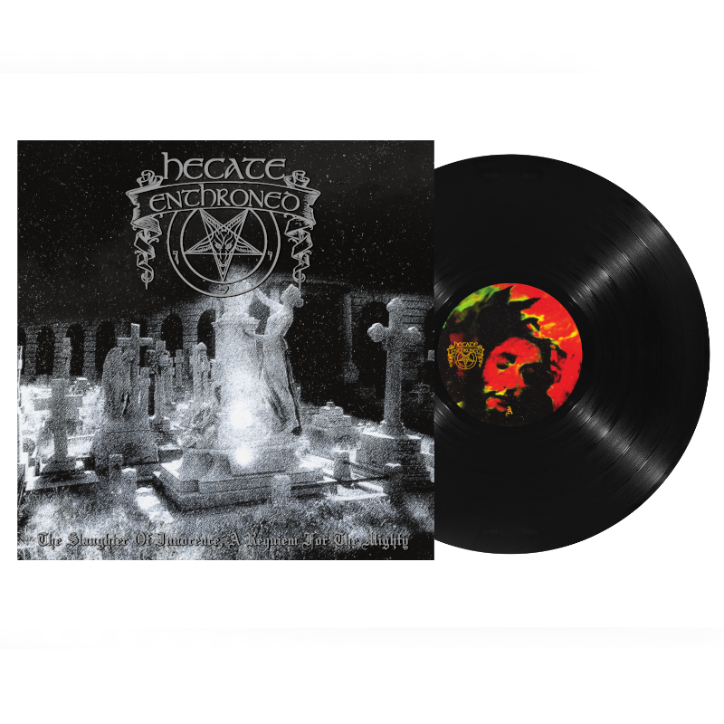 Hecate Enthroned Slaughter Of Innocence LP gatefold