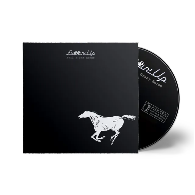 Neil Young Fuckin' Up CD Crazy Horse album