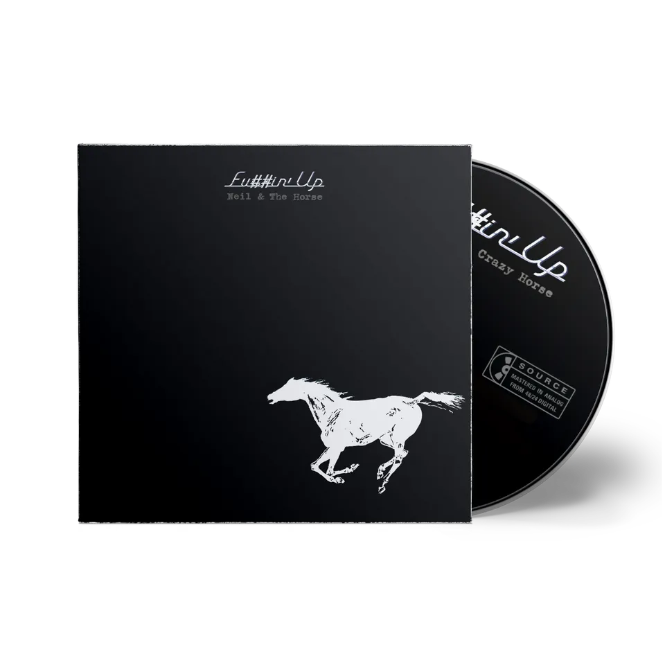 Neil Young Fuckin' Up CD Crazy Horse album