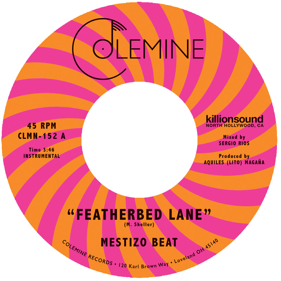 Mestizo Beat Featherbed Lane 7-tommer latin-funk
