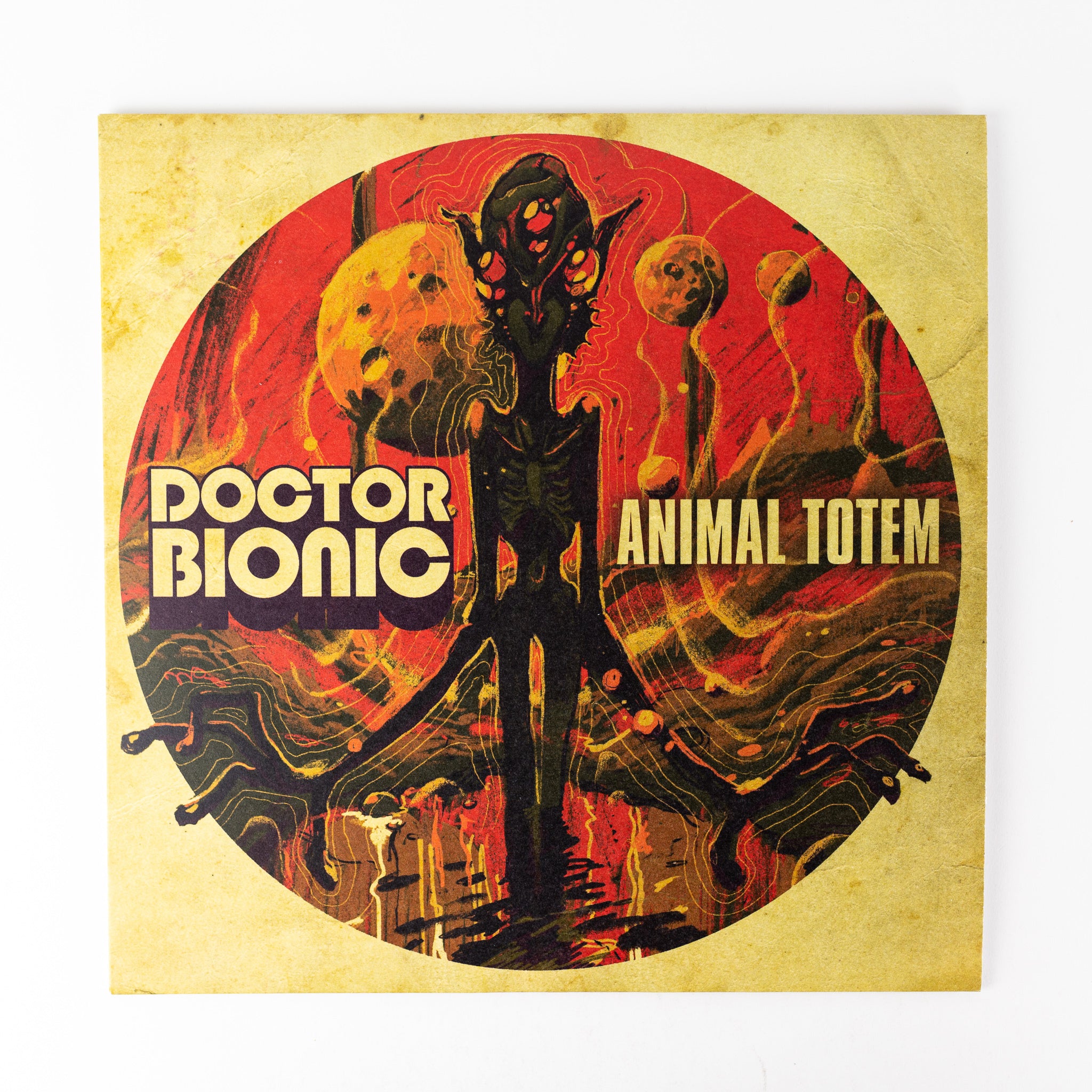 Doctor Bionic Animal Totem LP soul-jazz vinyl instrumental