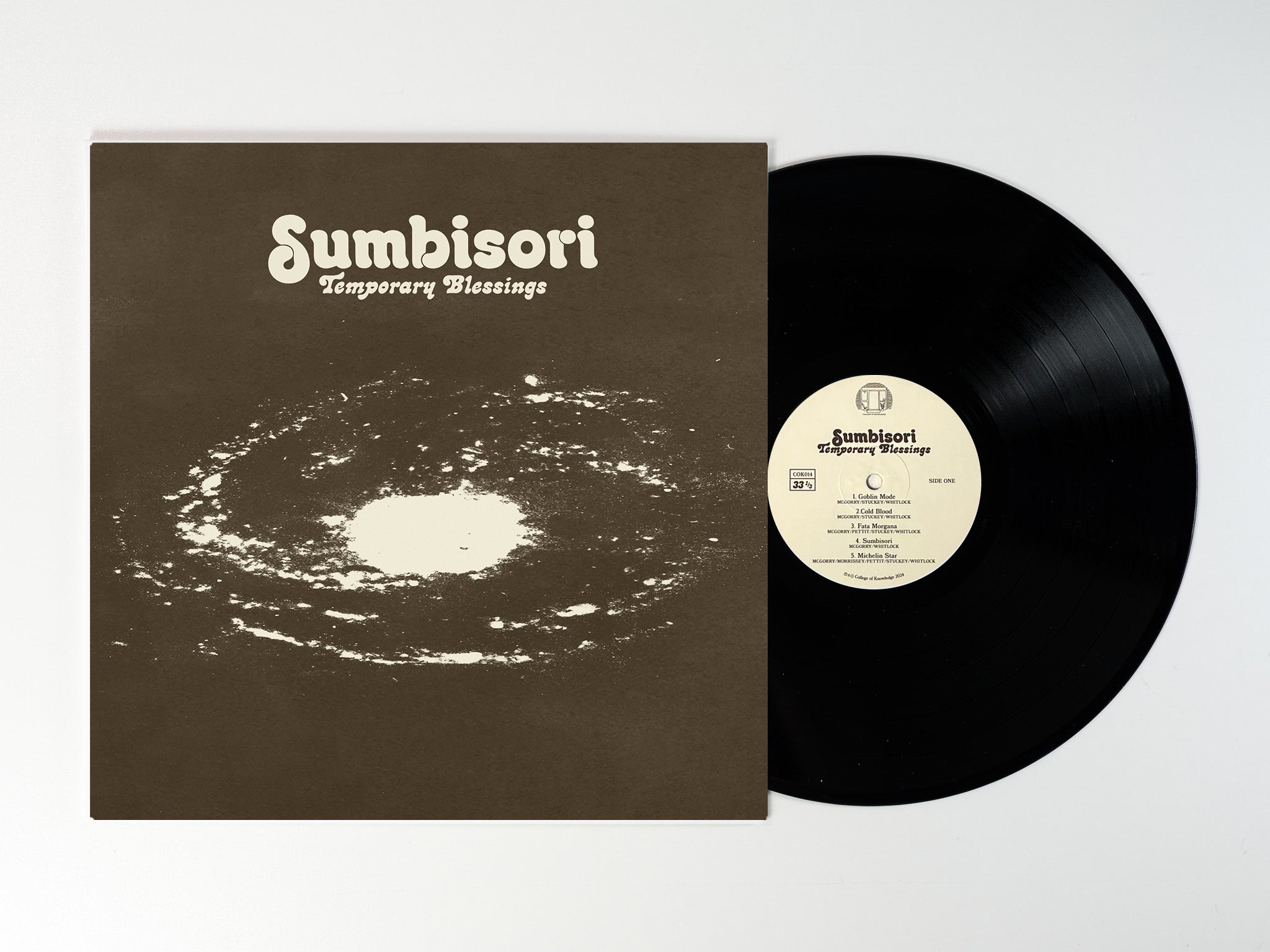 Temporary Blessings Sumbisori vinyl-LP splatter soul