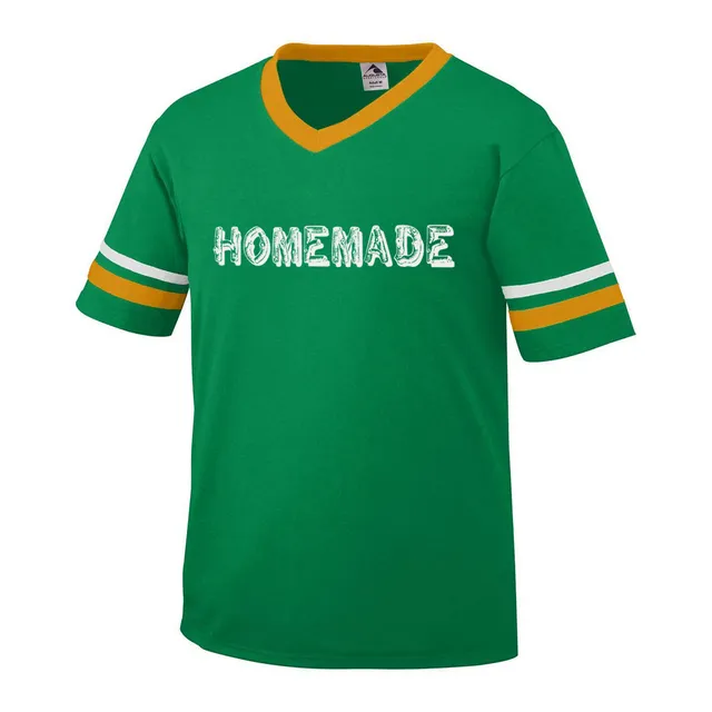 Homemade Green Jersey t-skjorte grønn Small