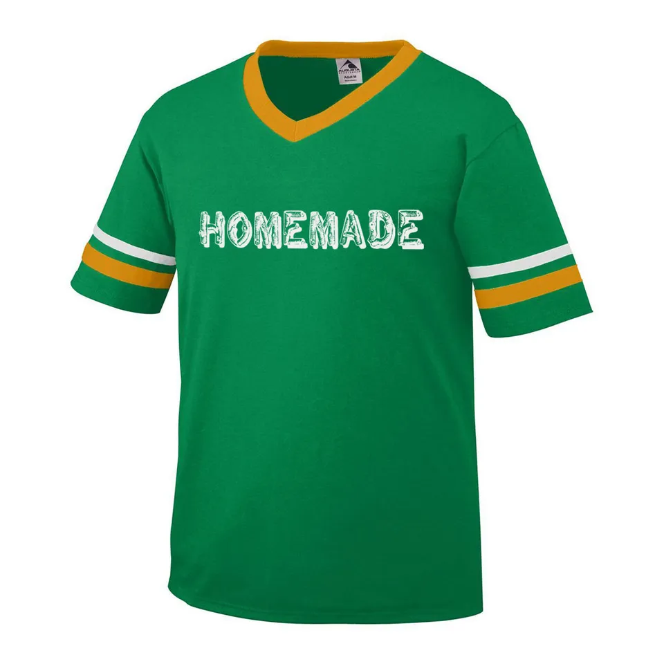 Homemade Green Jersey t-skjorte grønn Small