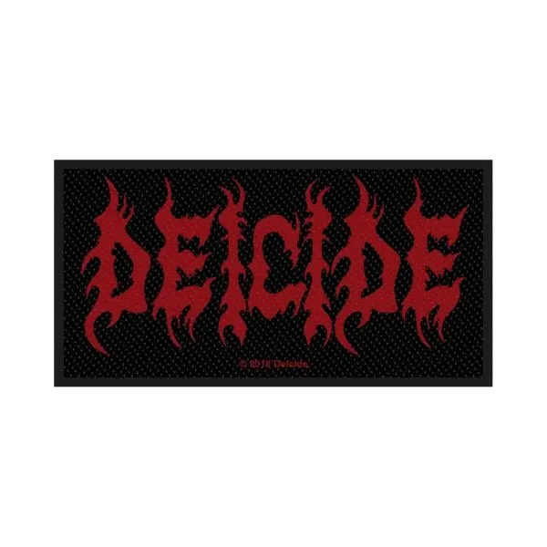 Deicide Logo patch stoffmerke