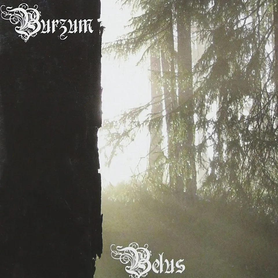 Burzum Belus CD norsk black metal