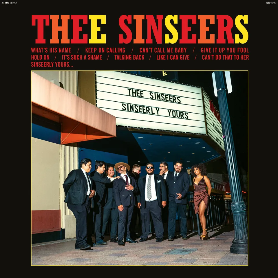 Thee Sinseers Sinseerly Yours vinyl LP gul