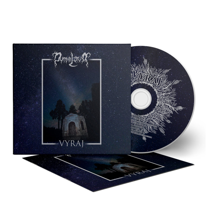 Dymna Lotva Vyraj CD black metal