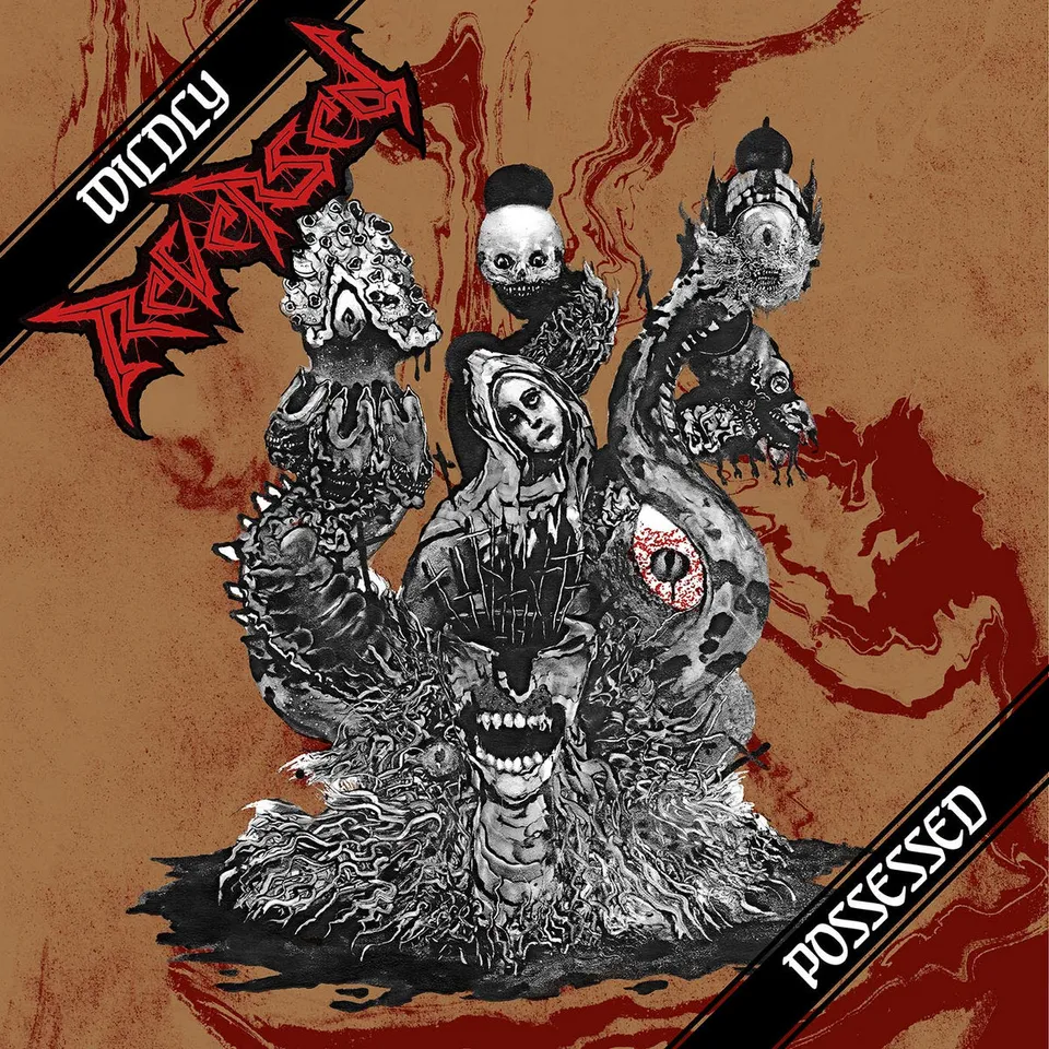 REVERSED Wildly Possessed CD death metal