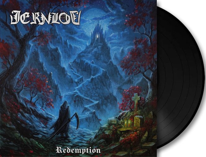 Jernlov Redemption LP svart vinyl melodisk black metal